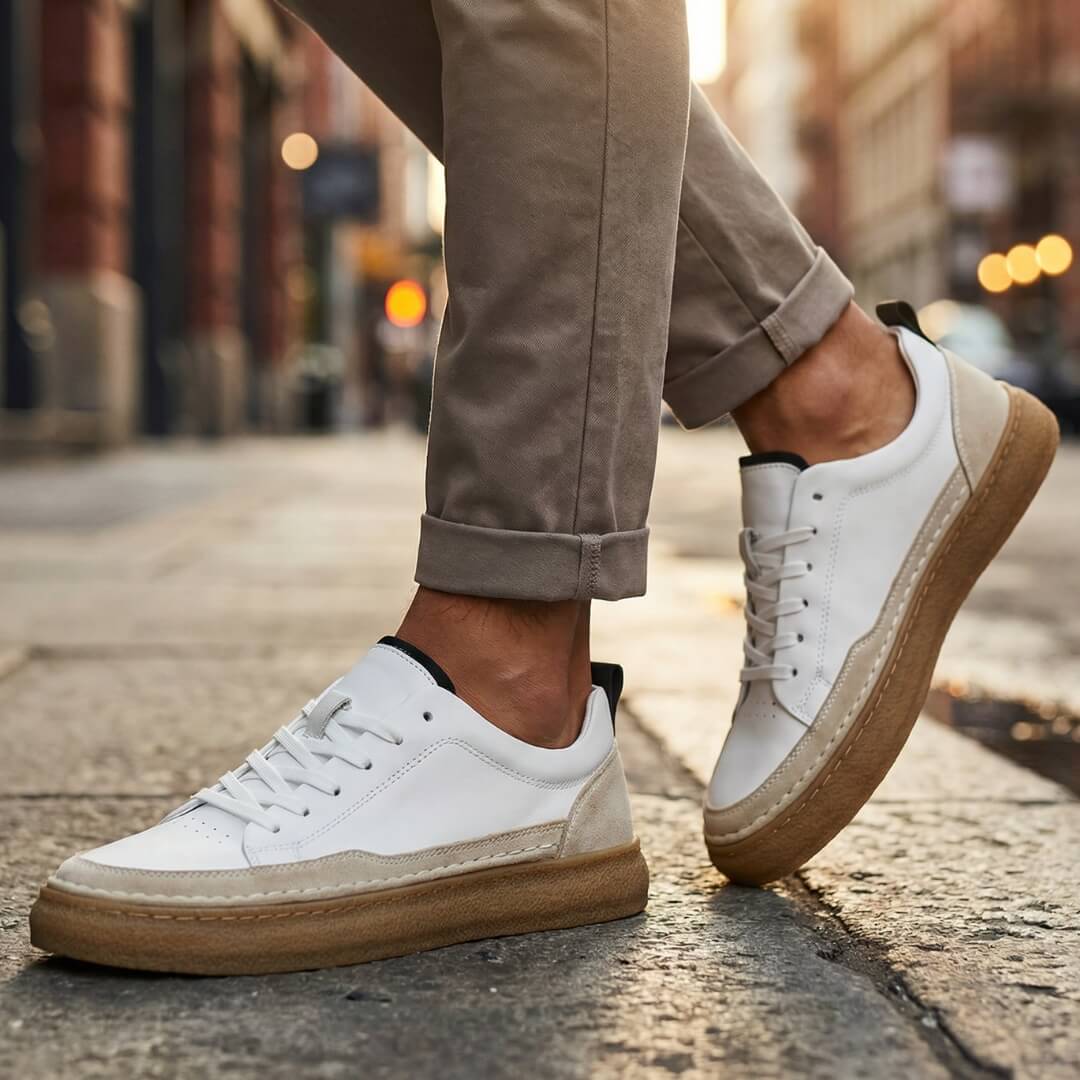 Nolan Leather Sneakers