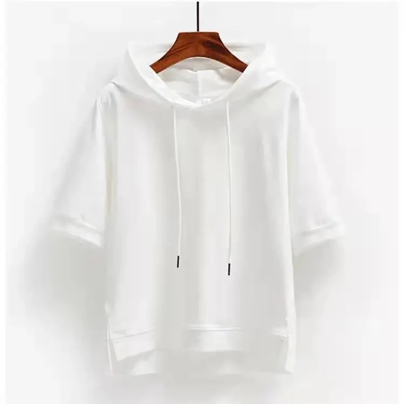 Aria Short Sleeve Hoodie