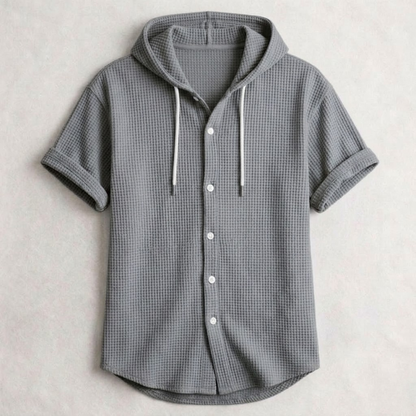 Bennett Hooded Shirt