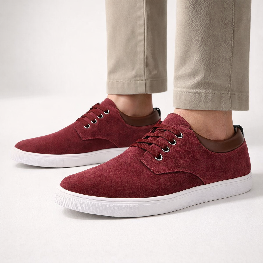 Tedd Suede Derby Sneaker