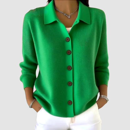 Maribel Button Knit Cardigan