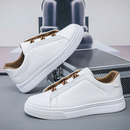 Evan Leather Trainers