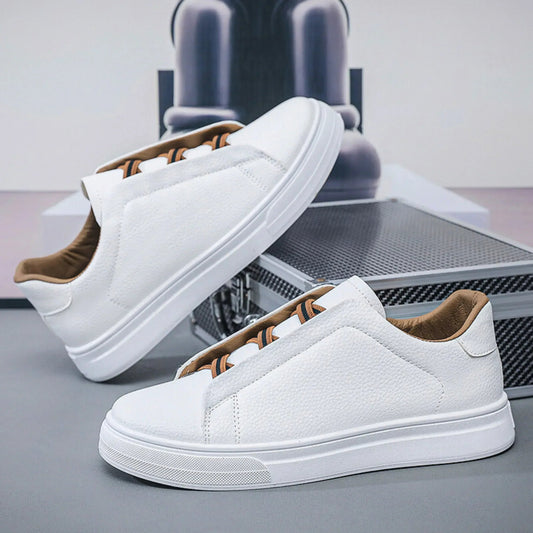 Evan Leather Trainers