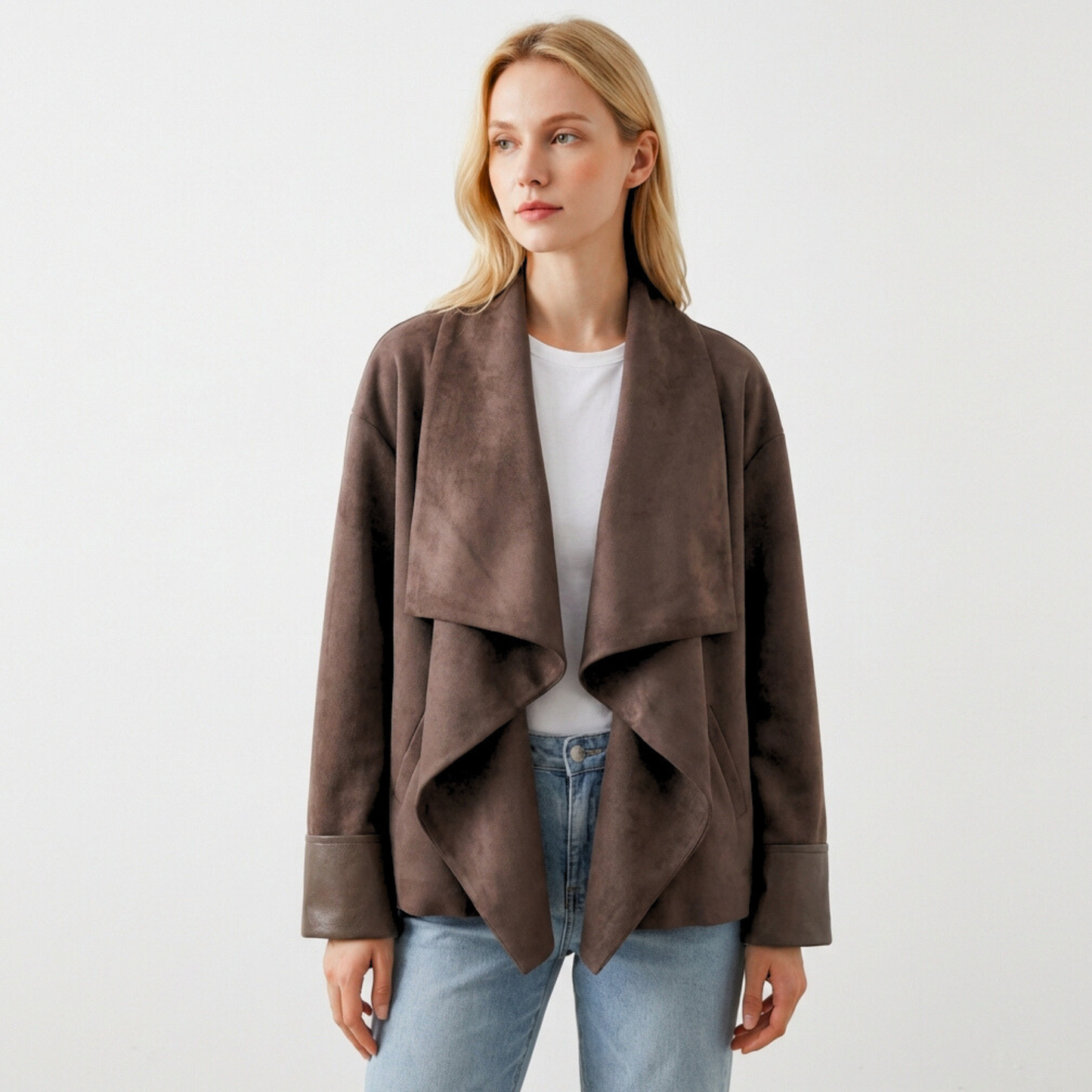 Camille Suede Jacket