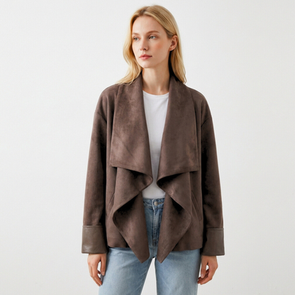 Camille Suede Jacket