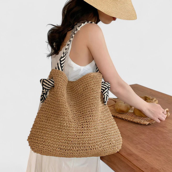 Dahlia Woven Bag