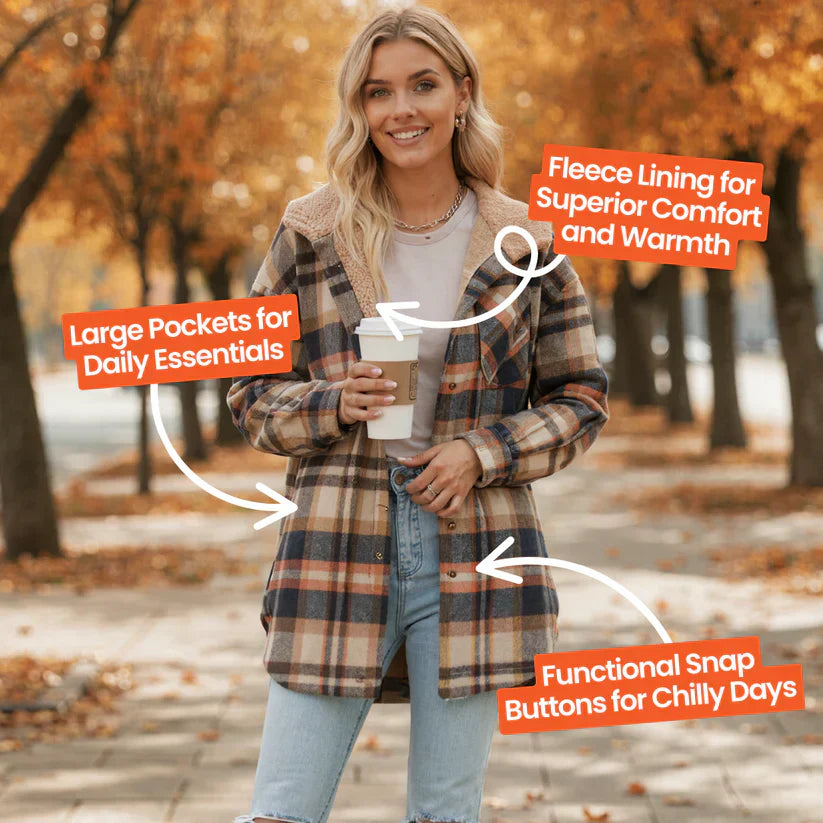 Sienna Flannel Jacket