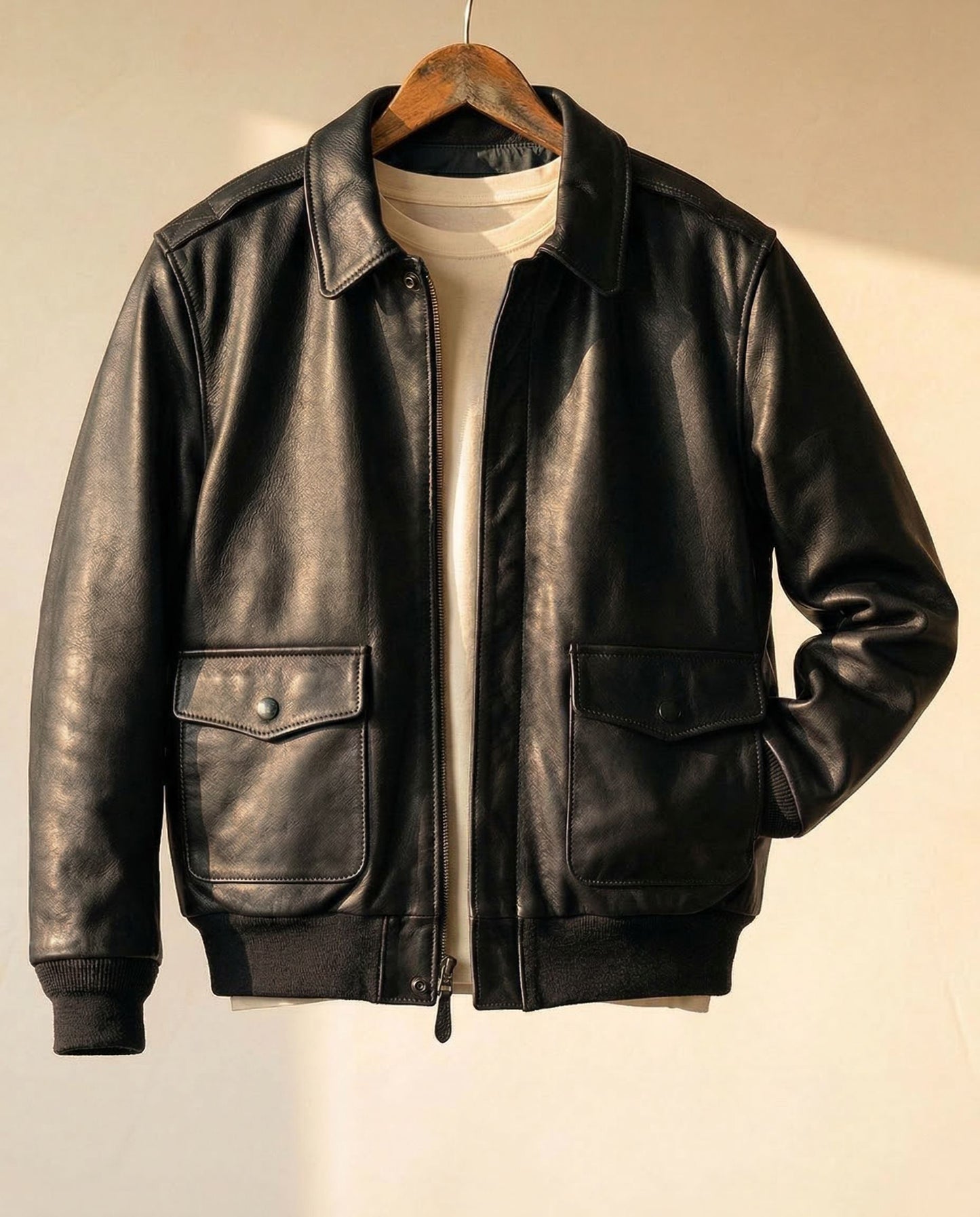 Dominic Leather Jacket