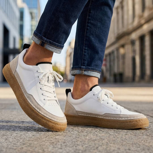 Nolan Leather Sneakers
