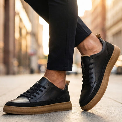 Nolan Leather Sneakers