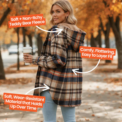 Sienna Flannel Jacket
