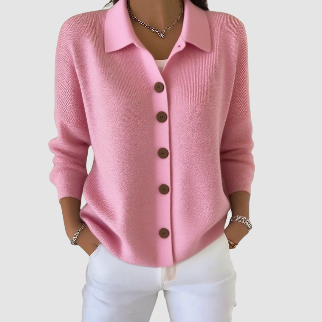 Maribel Button Knit Cardigan