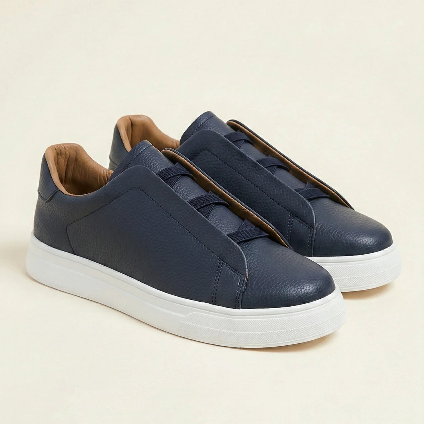 Evan Leather Trainers