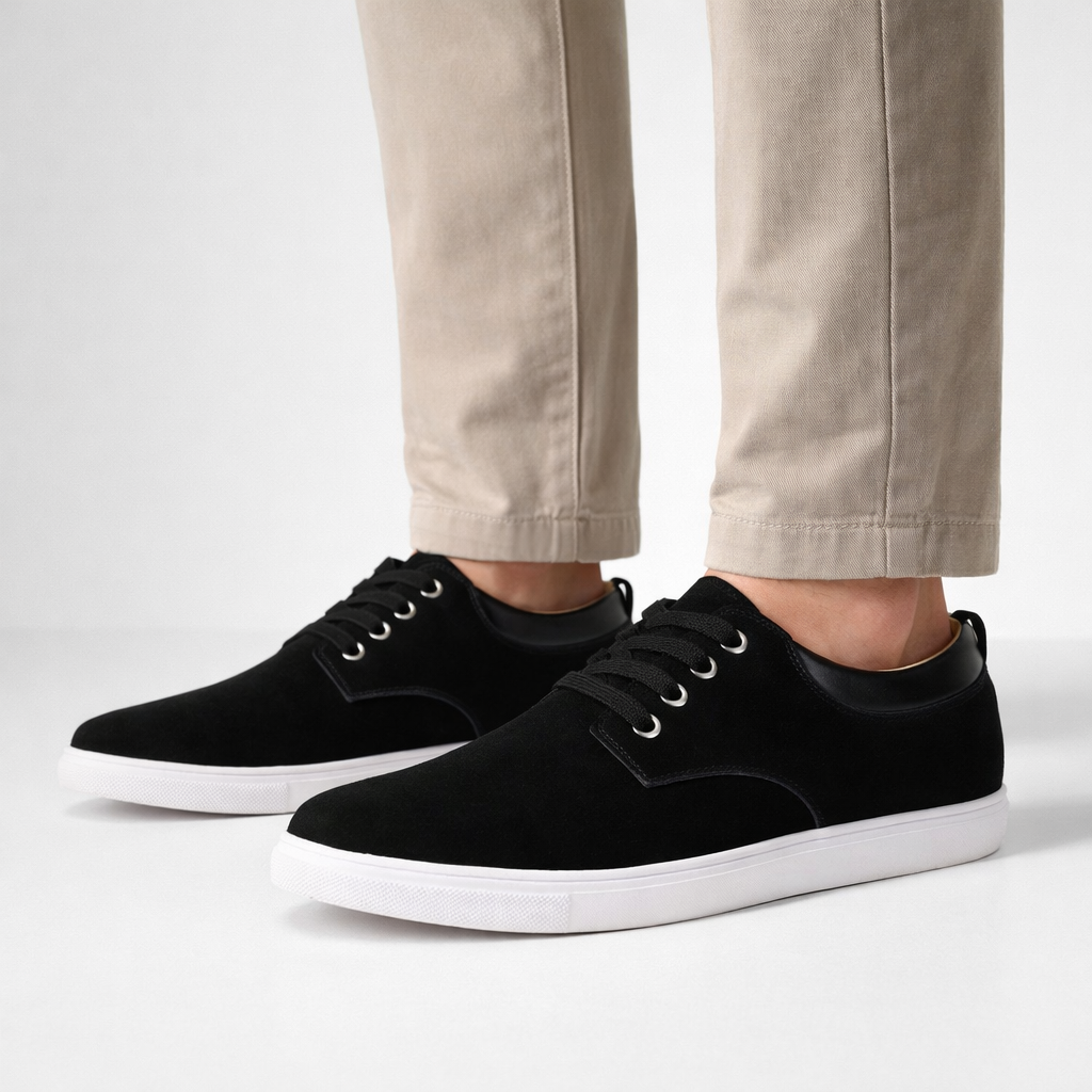 Tedd Suede Derby Sneaker