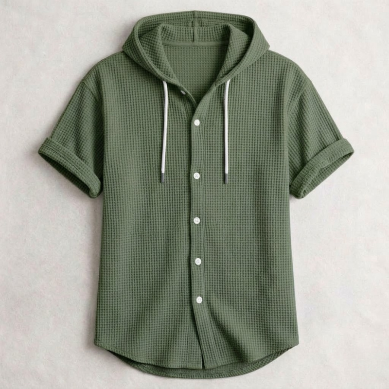 Bennett Hooded Shirt
