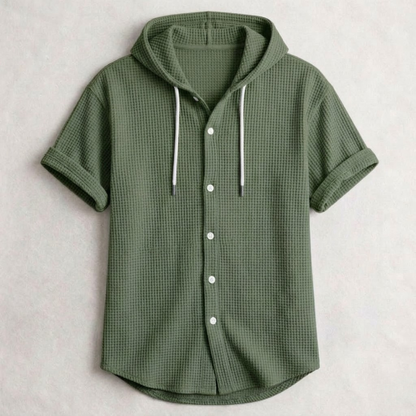 Bennett Hooded Shirt