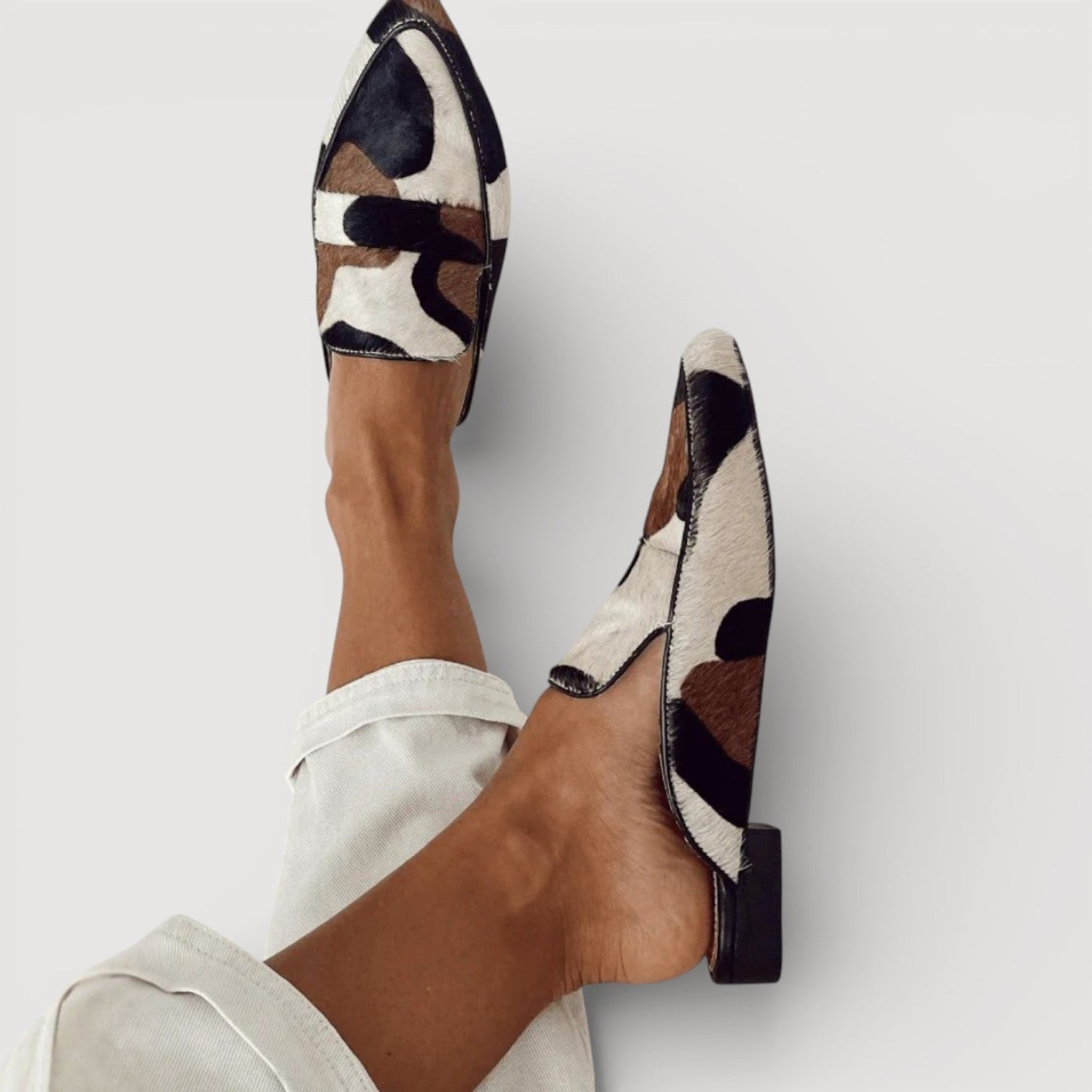 Noelle Leather Loafers