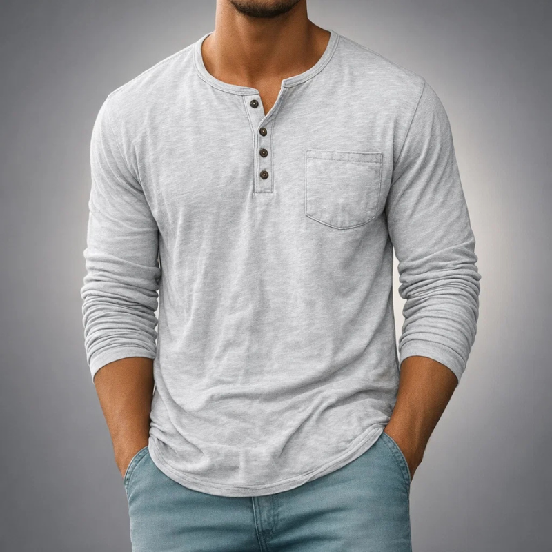 Carter Henley Long Sleeve Shirt