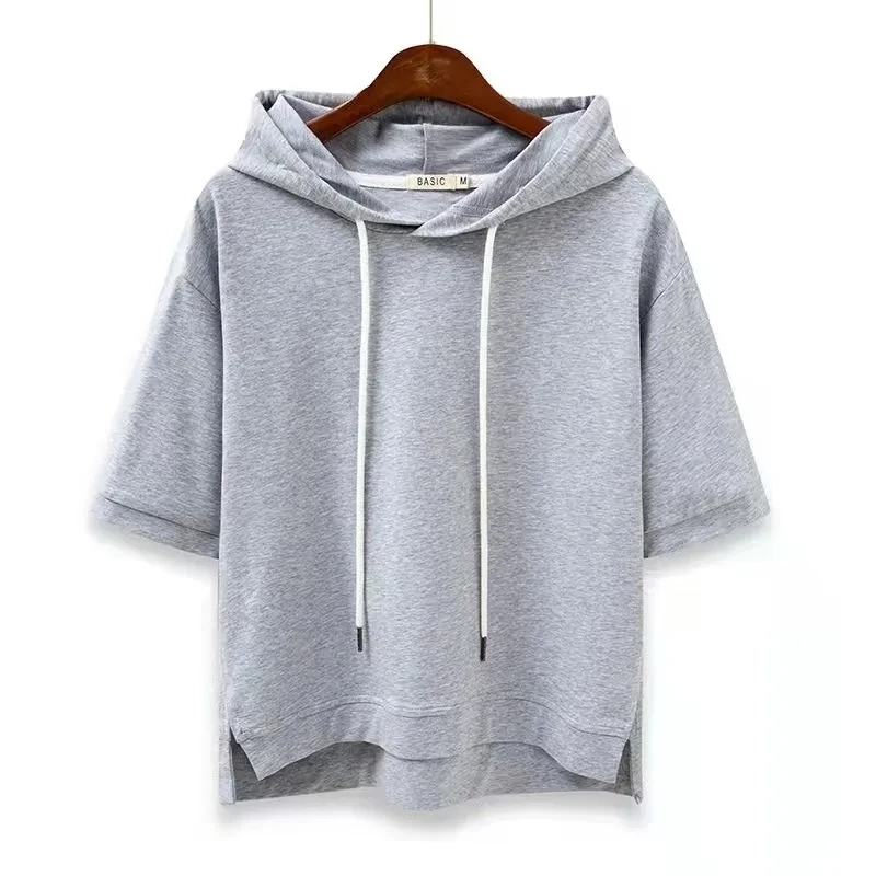 Aria Short Sleeve Hoodie