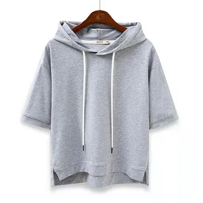 Aria Short Sleeve Hoodie