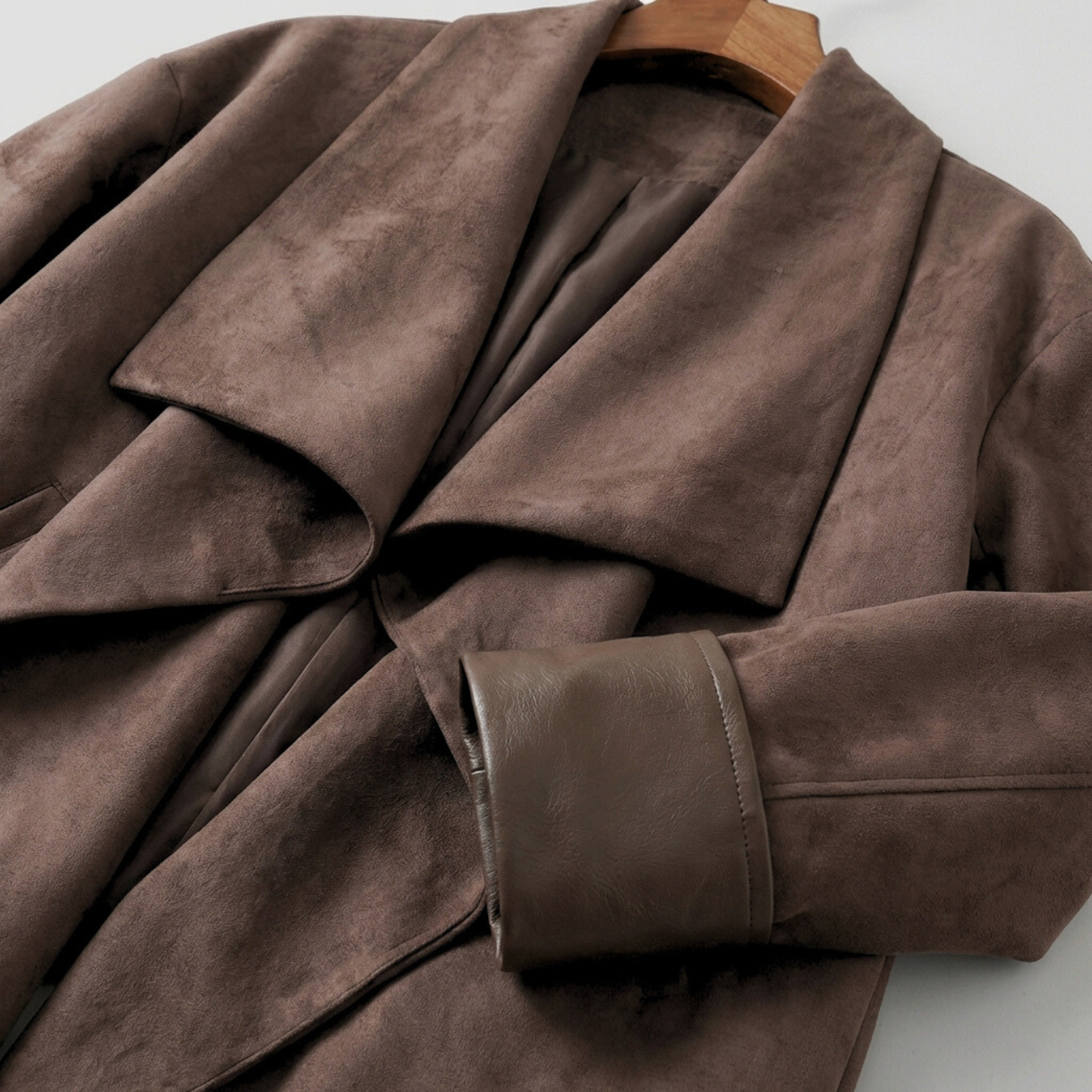 Camille Suede Jacket