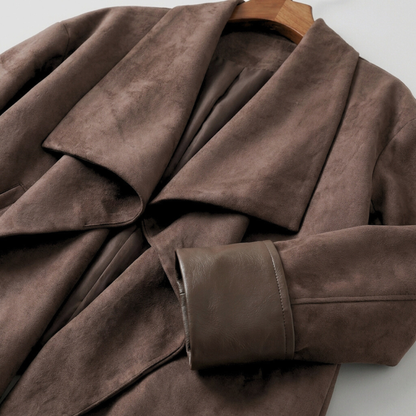 Camille Suede Jacket