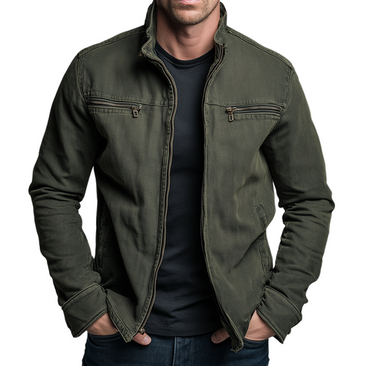 Elliot Zip Jacket