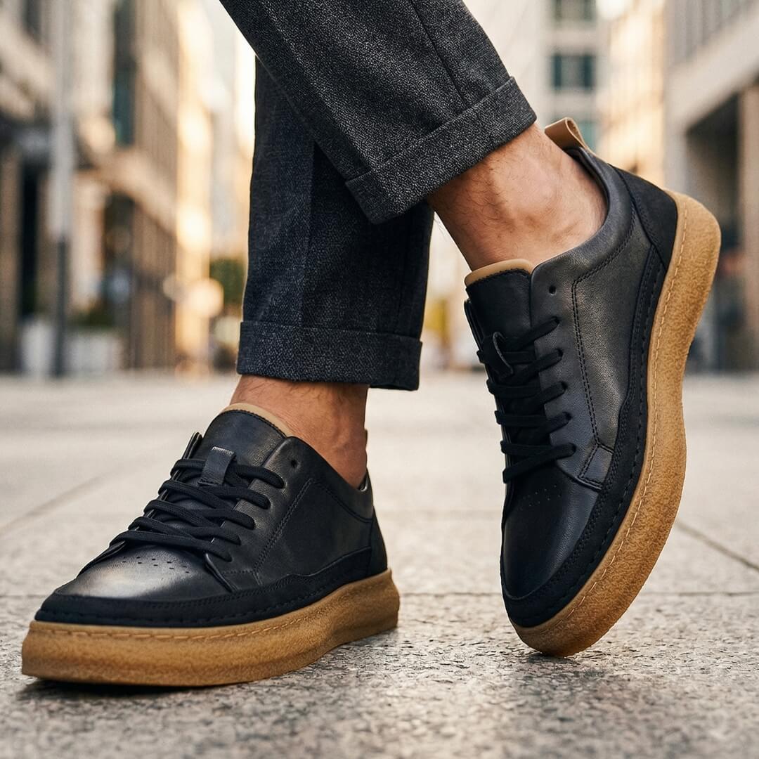 Nolan Leather Sneakers