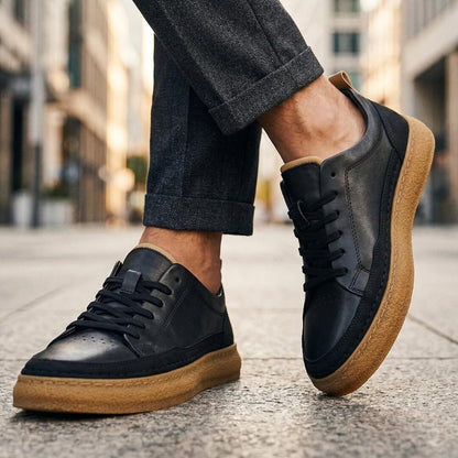 Nolan Leather Sneakers