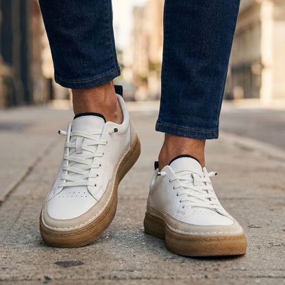 Nolan Leather Sneakers