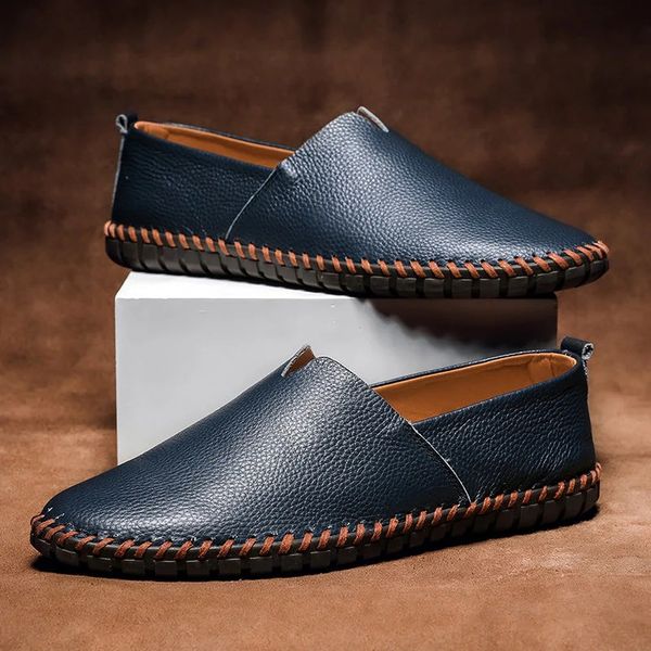 Alessandro Leather Loafers