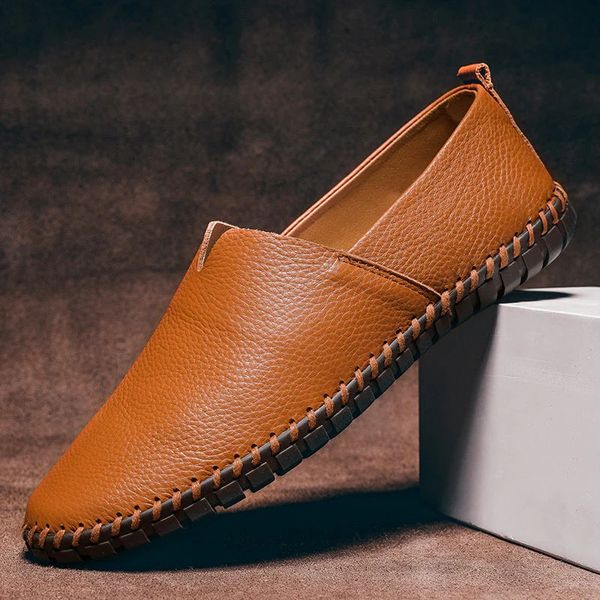 Alessandro Leather Loafers