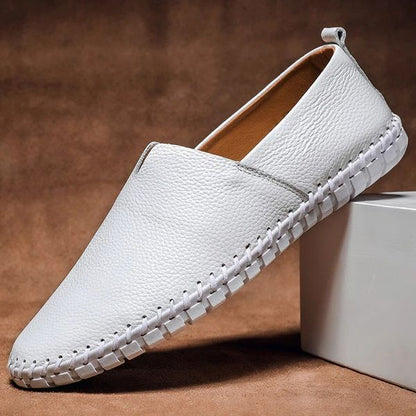 Alessandro Leather Loafers