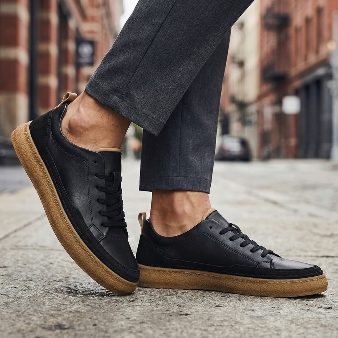 Nolan Leather Sneakers