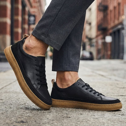 Nolan Leather Sneakers