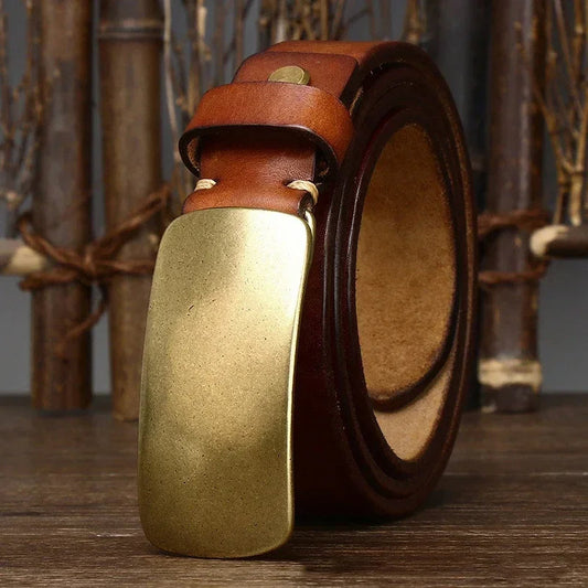 Harrison Brass Buckle Belt
