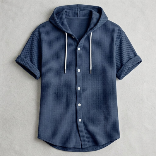 Bennett Hooded Shirt