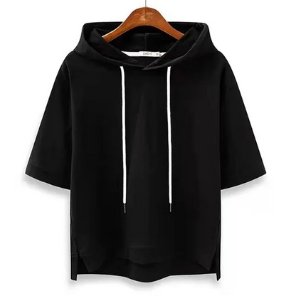Aria Short Sleeve Hoodie