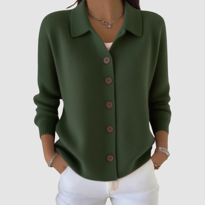 Maribel Button Knit Cardigan