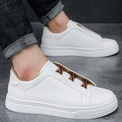 Evan Leather Trainers