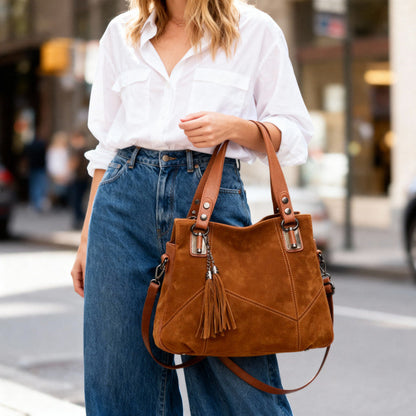 Pia Classic Handbag