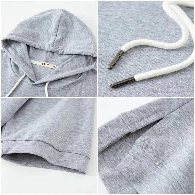 Aria Short Sleeve Hoodie