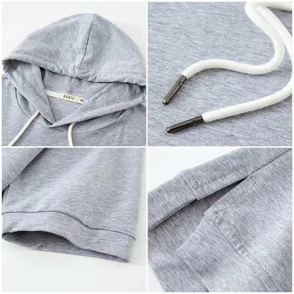 Aria Short Sleeve Hoodie
