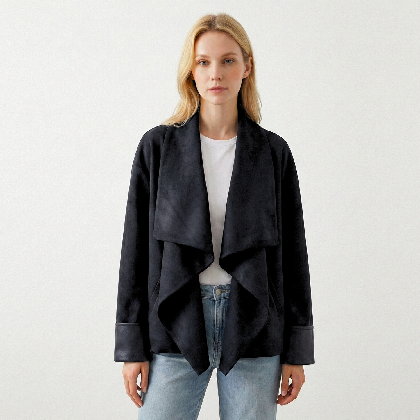 Camille Suede Jacket