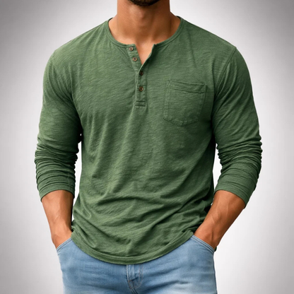 Carter Henley Long Sleeve Shirt