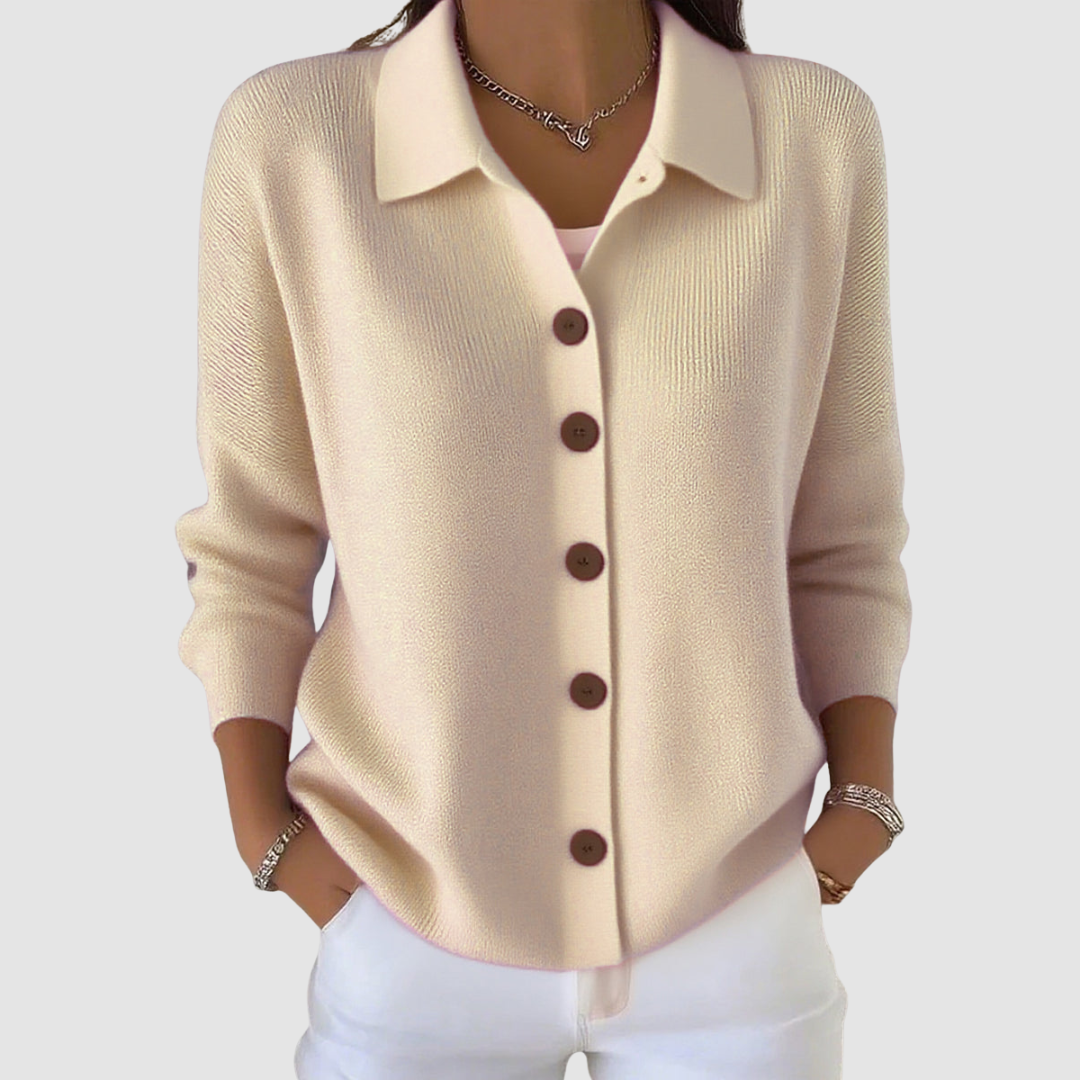 Maribel Button Knit Cardigan