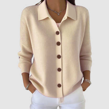Maribel Button Knit Cardigan
