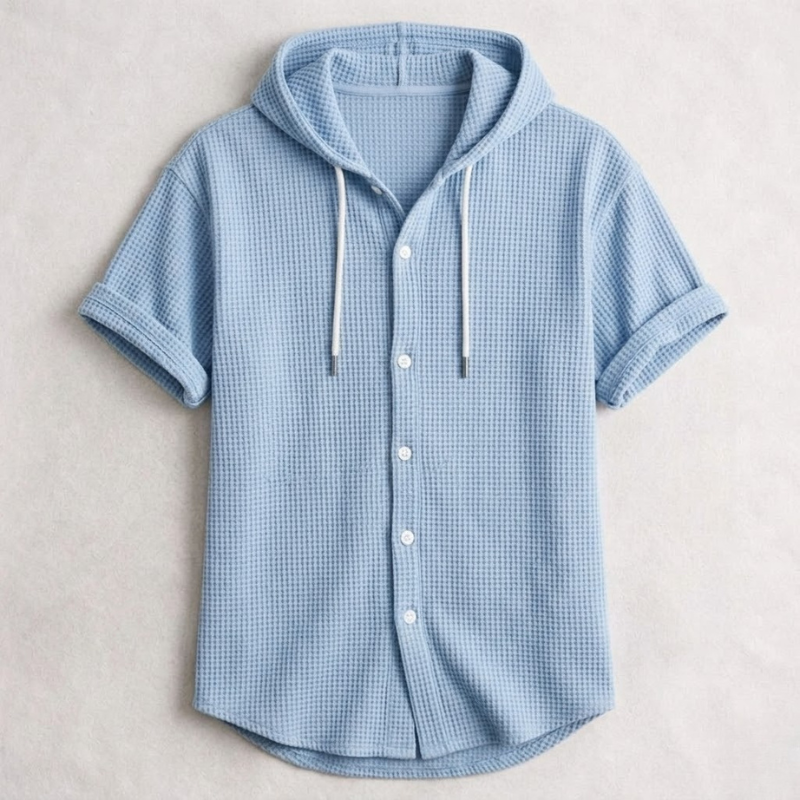 Bennett Hooded Shirt