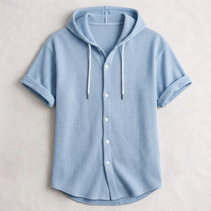 Bennett Hooded Shirt