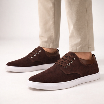 Tedd Suede Derby Sneaker